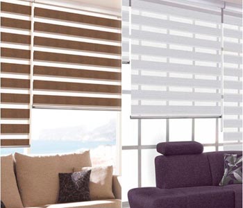 cortinas roller duo